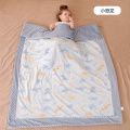 Super Soft Quilt Costler Casas de cama para bebês dormindo cobertores